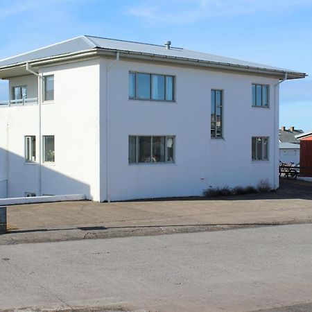 Hotel Breidafjordur Stykkishólmur Buitenkant foto