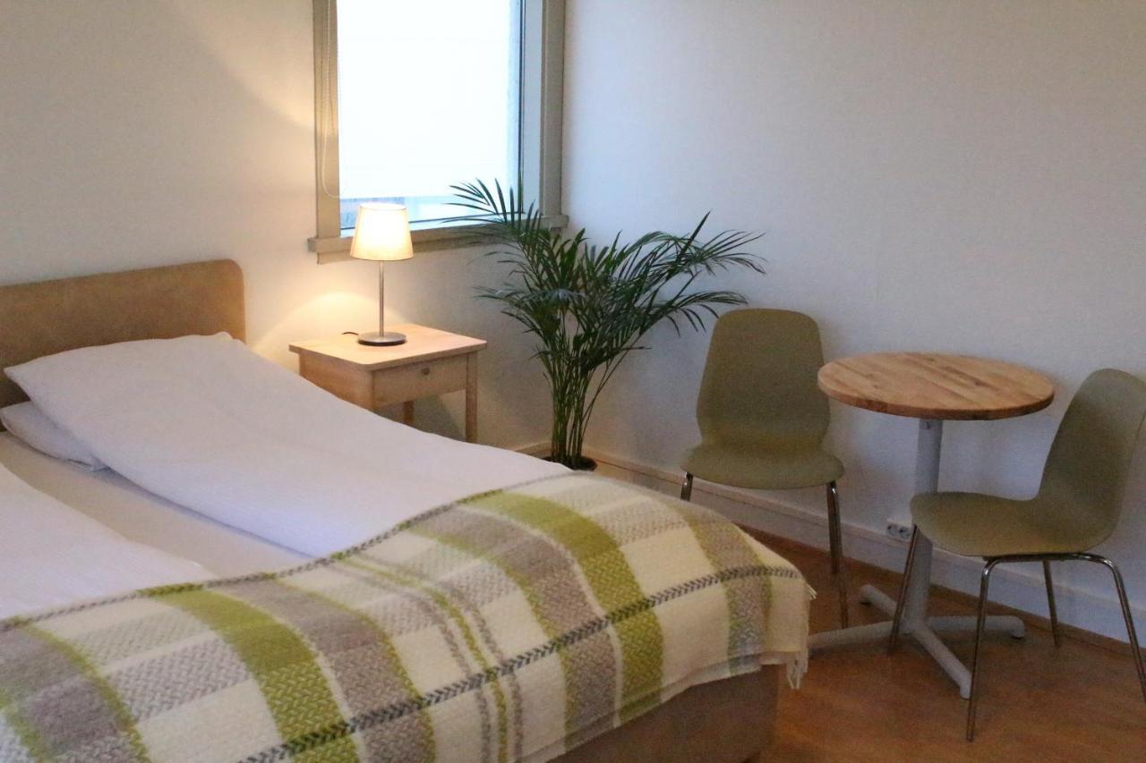 Hotel Breidafjordur Stykkishólmur Buitenkant foto