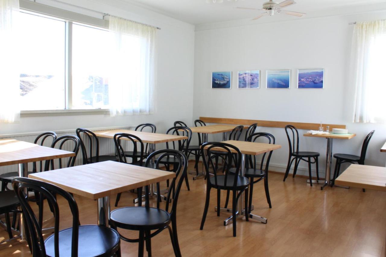 Hotel Breidafjordur Stykkishólmur Buitenkant foto