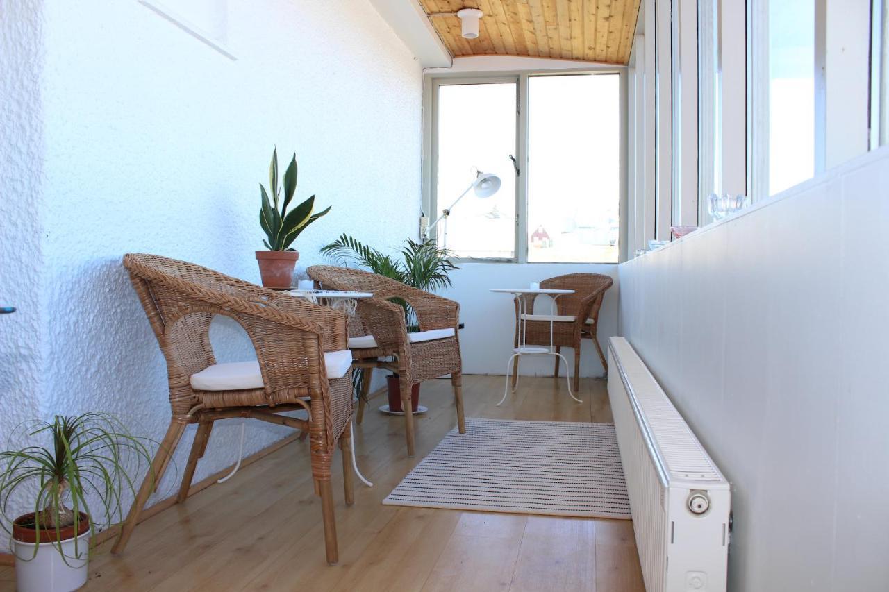 Hotel Breidafjordur Stykkishólmur Buitenkant foto