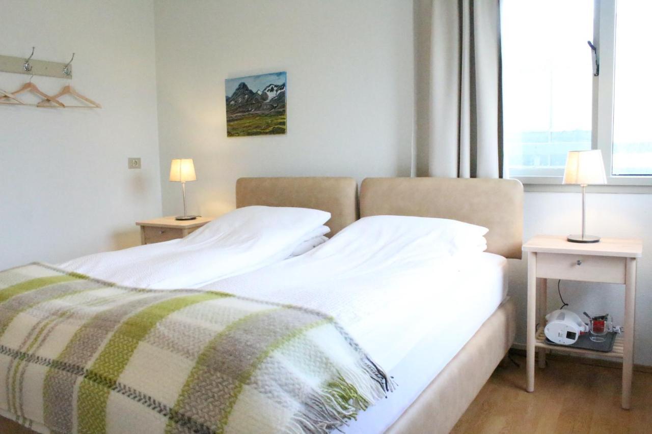 Hotel Breidafjordur Stykkishólmur Buitenkant foto