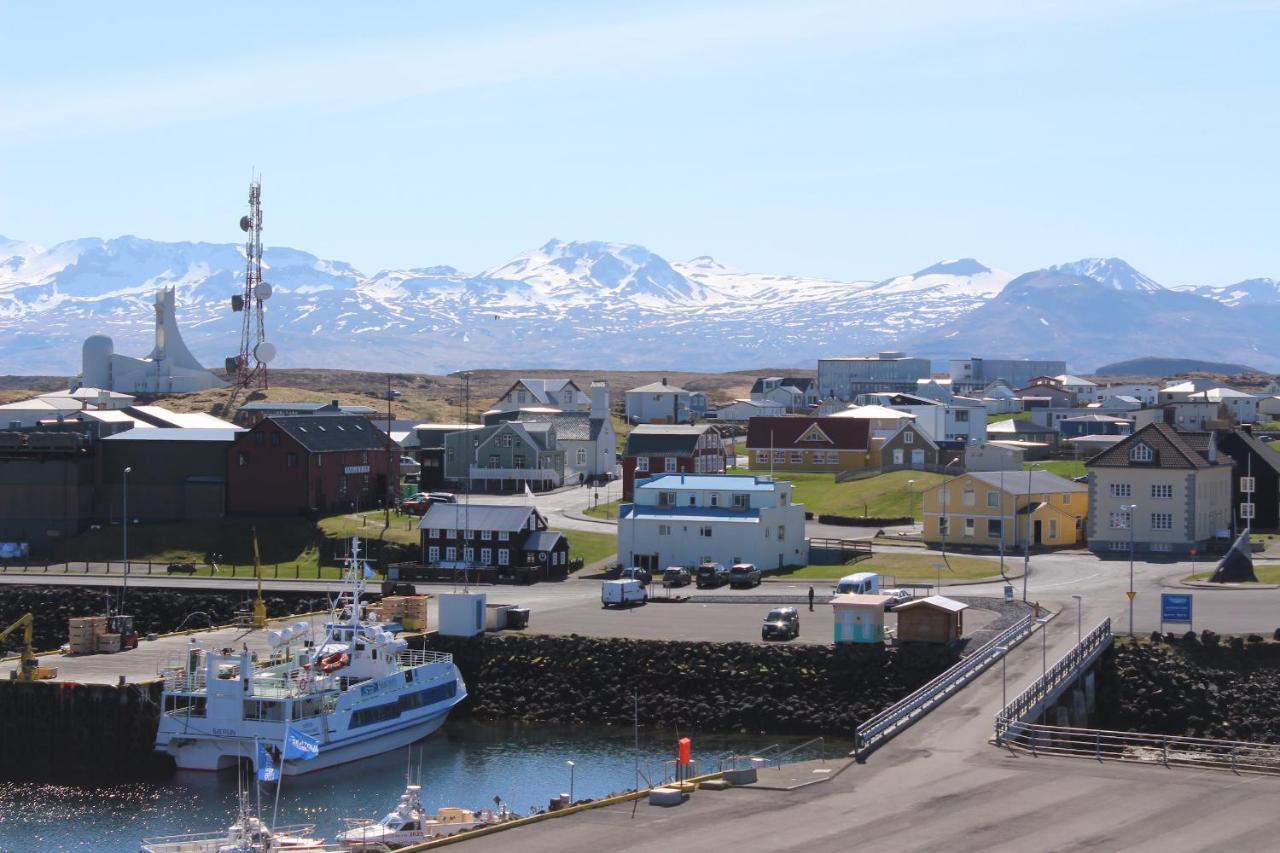 Hotel Breidafjordur Stykkishólmur Buitenkant foto