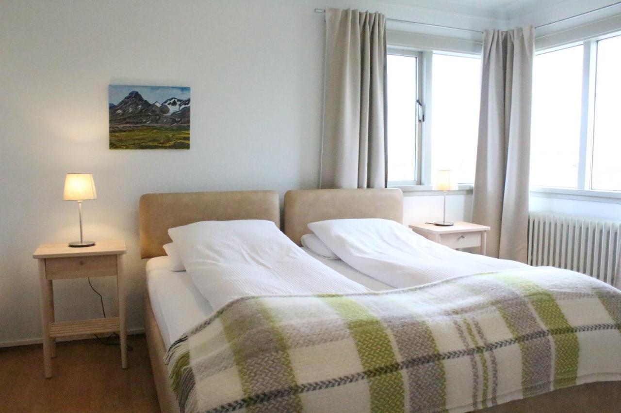 Hotel Breidafjordur Stykkishólmur Buitenkant foto