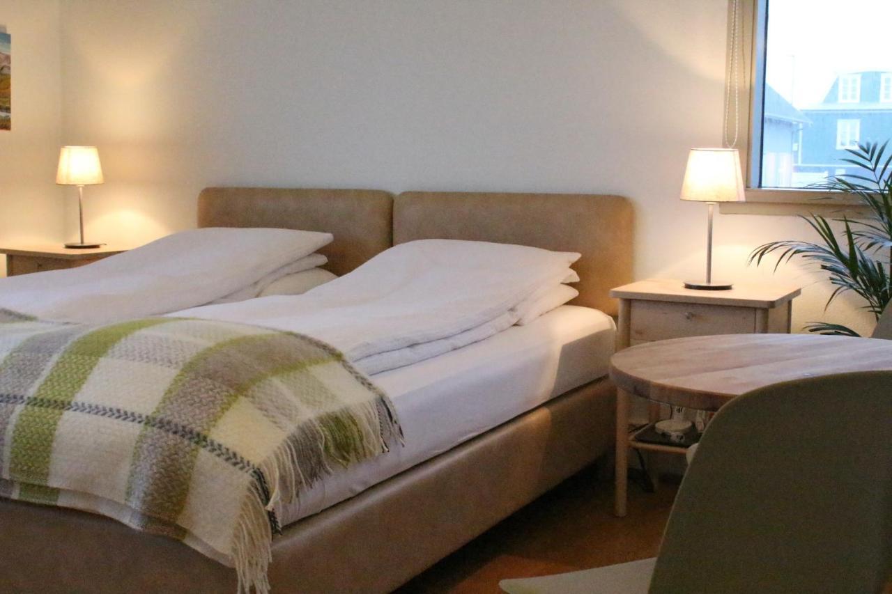 Hotel Breidafjordur Stykkishólmur Buitenkant foto