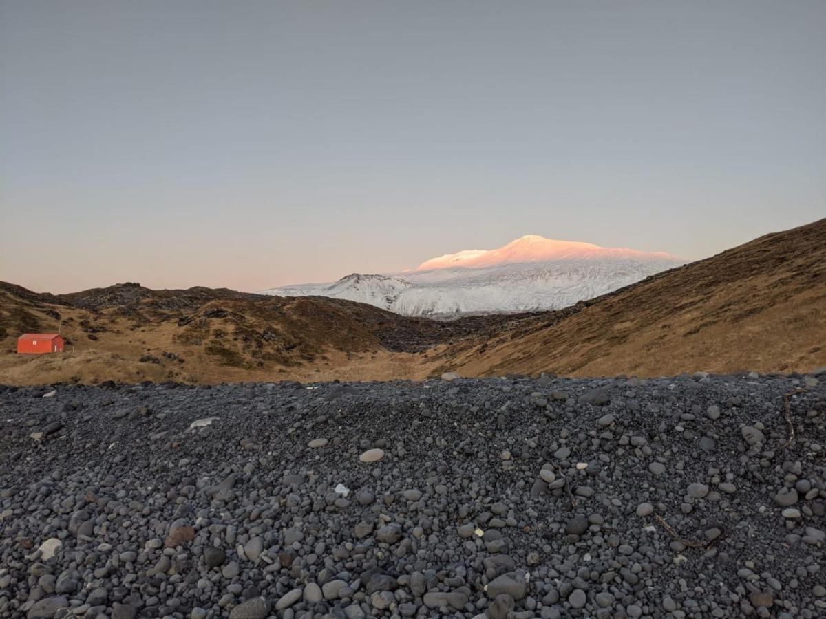 Hotel Breidafjordur Stykkishólmur Buitenkant foto
