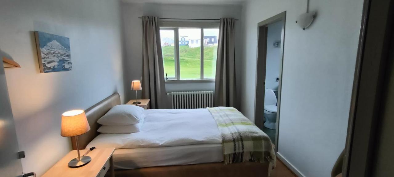 Hotel Breidafjordur Stykkishólmur Buitenkant foto