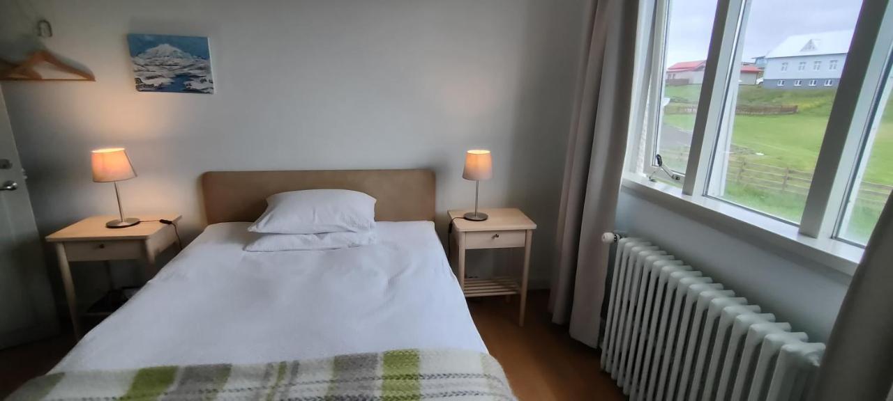 Hotel Breidafjordur Stykkishólmur Buitenkant foto