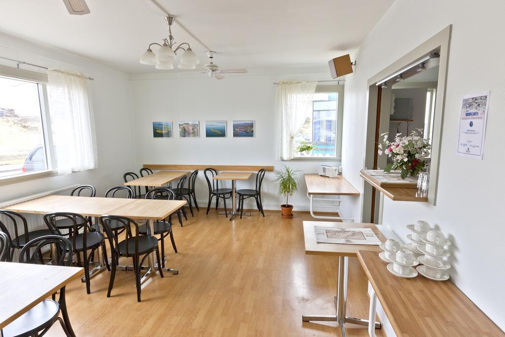 Hotel Breidafjordur Stykkishólmur Buitenkant foto